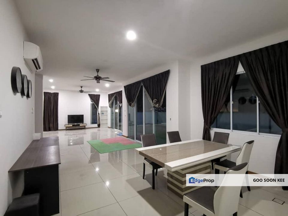 Isola Villa Senibong Cove Masai 3 Storey Linked Bungalow For Sale, Johor, Masai