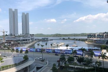 Teega Residences, Puteri Harbour