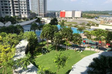 Teega Residences, Puteri Harbour