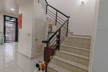 2-Storey Terrace House in Horizon Hills For Sale