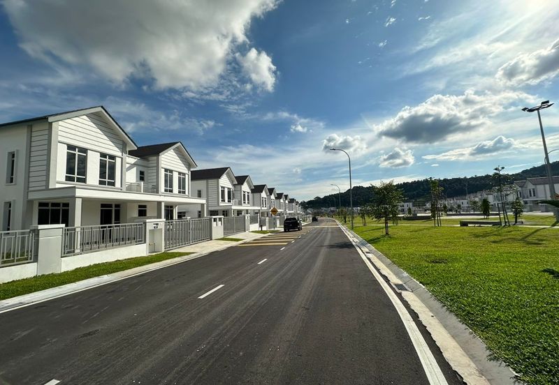 2 Storey Storey Cluster House at Ruby Hills For Sale