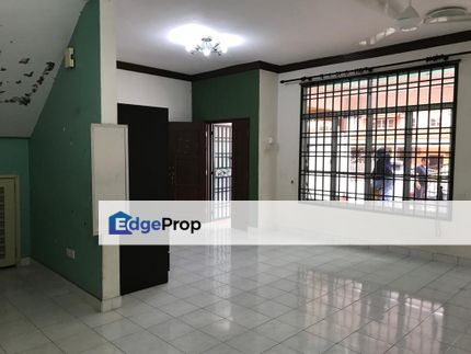 Double Storey Terrace at Taman Mutiara Rini For Sale, Johor, Skudai