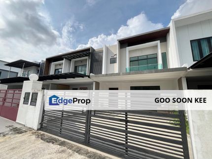 Double Storey Terrace Danga Sutera House For Sale, Johor, Skudai