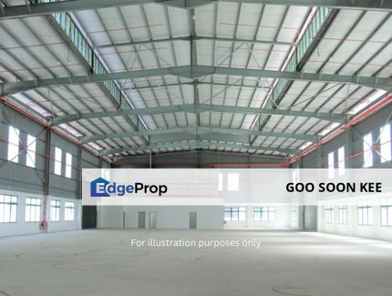 Detached Factory Kulai For Sale, Johor, Kulai