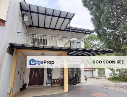 For Sale - Kampung Bahru, near Nong Chik End Lot Double Storey Semi D, Johor, Johor Bahru