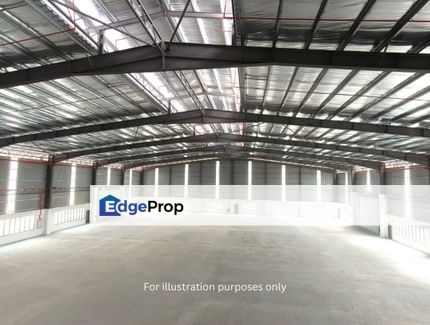 Detached Factory in Senai For Sale, Johor, Senai