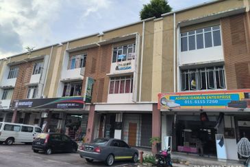 3 Storey Shoplot Jalan Sierra Perdana 4/1 Masai For Sale