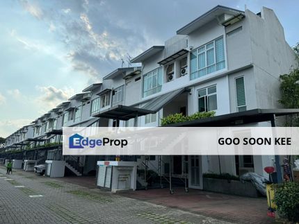 Duplex Double Storey The Seed Townhouse Taman Sutera Utama For Sale, Johor, Skudai