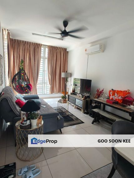 Duplex Double Storey The Seed Townhouse Taman Sutera Utama For Sale, Johor, Skudai