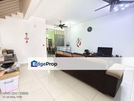 Double Storey Terrace House in Nusa Idaman Precint 8, Johor For Sale, Johor, Nusajaya