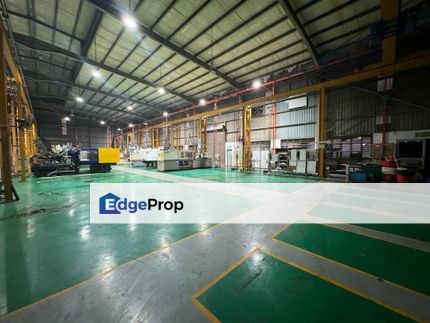 Kawasan Perindustrian Seelong Detached Factory For Sale, Johor, Senai