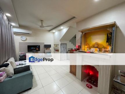 Double Storey End Lot at Scientex Senai For Sale, Johor, Senai