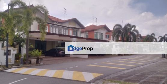 Double Storey Semi D Cluster House For Sale in Sutera Utama, Johor, Skudai