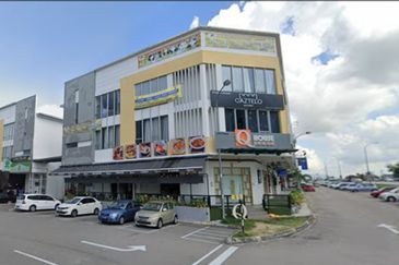 Tun Aminah 3 Storey Corner Shoplot For Sale!! Tun Aminah Sutera Tanjung Eco Botanic Mount Austin Jaya Putra Setia Indah Wong Ah Fook Jalan Serempang 