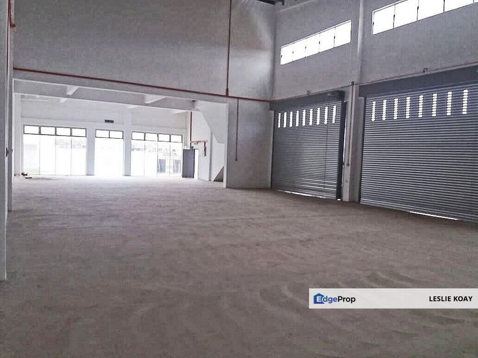 Senai Innoparc Cluster Factory For SALE! Seelong Gelang Patah Kulai Kempas Tampoi Tebrau Desa Cemerlang Nusa Cemerlang Alam Jaya SILC Plentong Senai, Johor, Senai