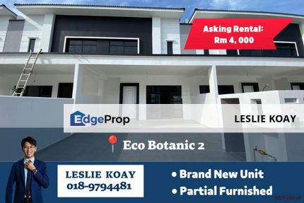 Eco Botanic Brand New Unit For Rent! Eco Botanic Horizon Hills Bukit Indah Iskandar Puteri Sunway Gelang Patah, Johor, 