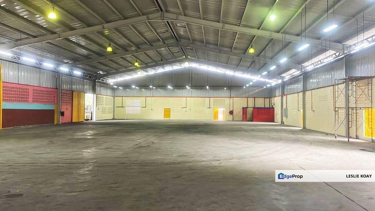 Sungai Tiram Detached Factory Fopr Sale! Ulu Tiram Desa Cemerlang Tebrau Austin SILC Kulai Saleng Senai Gelang Patah , Johor, Ulu Tiram