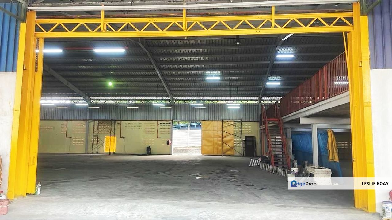 Sungai Tiram Detached Factory Fopr Sale! Ulu Tiram Desa Cemerlang Tebrau Austin SILC Kulai Saleng Senai Gelang Patah , Johor, Ulu Tiram