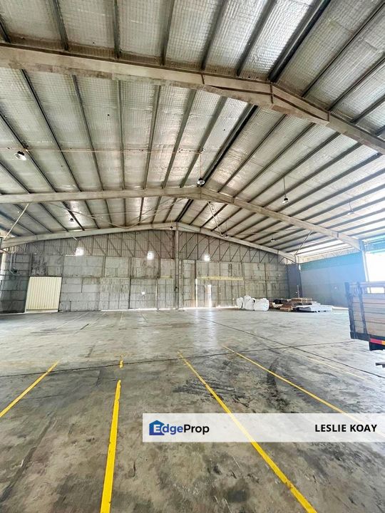 Kulai Detached Factory For Rent!Saleng Senai Gelang Patah Desa Cemerlang Tebrau Ulu Tiram Sungai Tiram Gelang Patah SILC Austin, Johor, Kulai