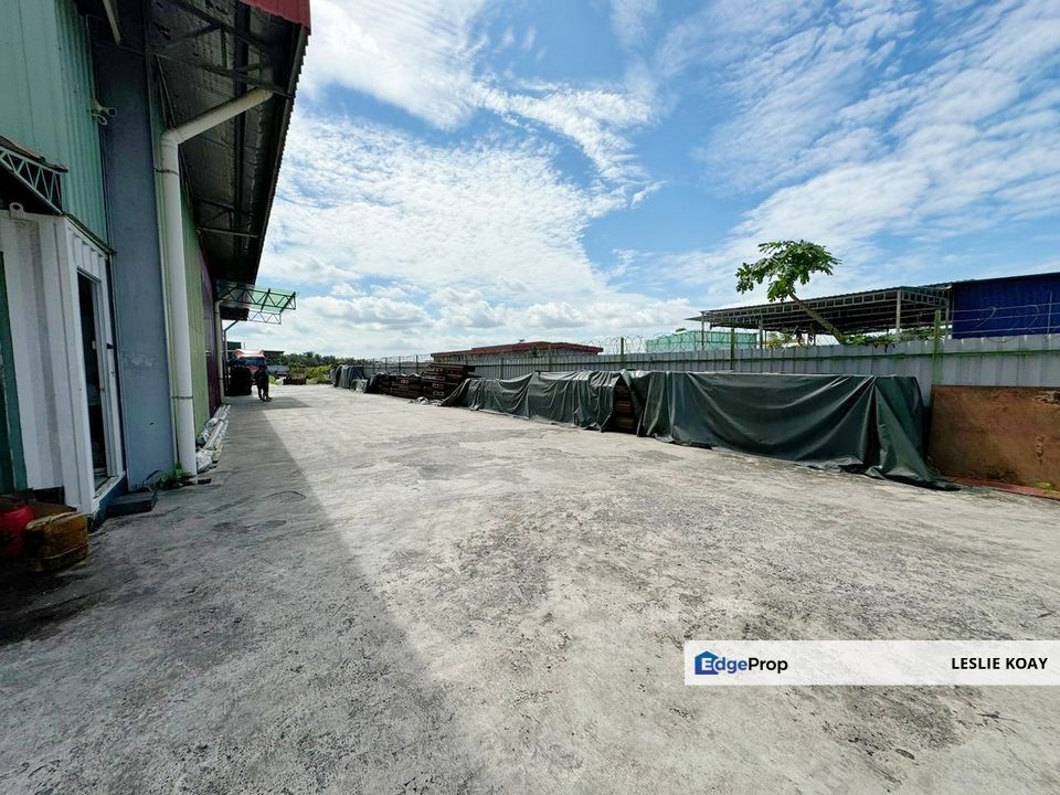 Kulai Detached Factory For Rent!Saleng Senai Gelang Patah Desa Cemerlang Tebrau Ulu Tiram Sungai Tiram Gelang Patah SILC Austin, Johor, Kulai