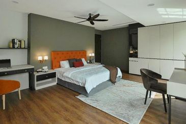 The Straits View Residences