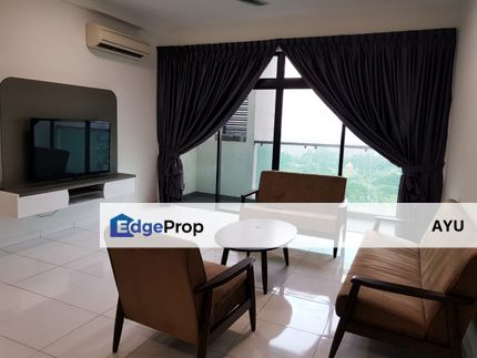 Sky Loft Premium Suites Bukit Indah Service Apartment 2+1 Bedrooms Nice Unblock View, Johor, Johor Bahru