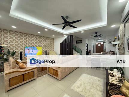 Taman Serimbun Bukit Indah Double Storey Terrace House Endlot Partial Furnished, Johor, Johor Bahru