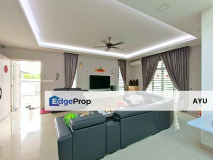 Senibong Villas Permas Jaya Masai Double Storey Semi Detached House, Johor, Masai