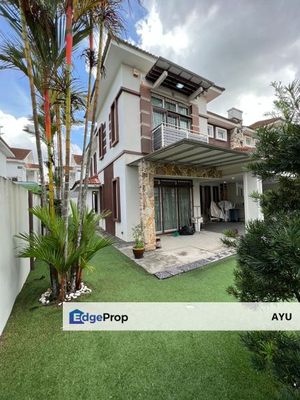 Taman Casa Amira Perling Double Storey Semi D House Partially Furnished, Johor, 