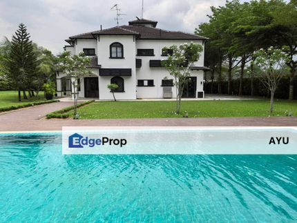 Leisure Farm Double Storey Bungalow with Swimming Pool, Johor, Gelang Patah
