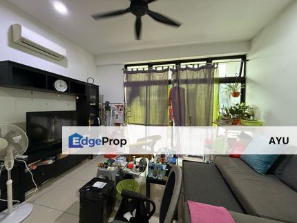 Citywoods Apartment Three Bedrooms Partial Furnished, Johor, Johor Bahru