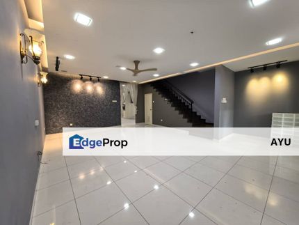 Rini Residences Skudai Double Storey Terrace House Renovated Unit, Johor, Skudai