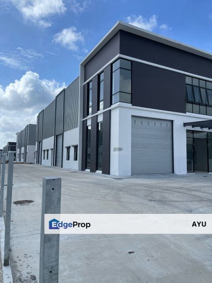 Eco Business Park 2 Senai 1.5 Storey Semi D Factory, Johor, Senai