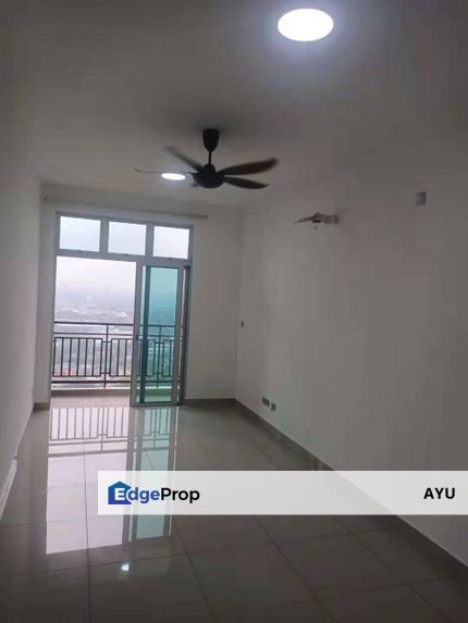 SKS Habitat Apartment Larkin Three Bedrooms High Floor Partial Furnished, Johor, Johor Bahru