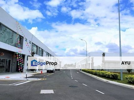 Cube Industrial Park Taman Perindustrian Pontian Maju Pontian 1.5 Storey Factory, Johor, Pontian