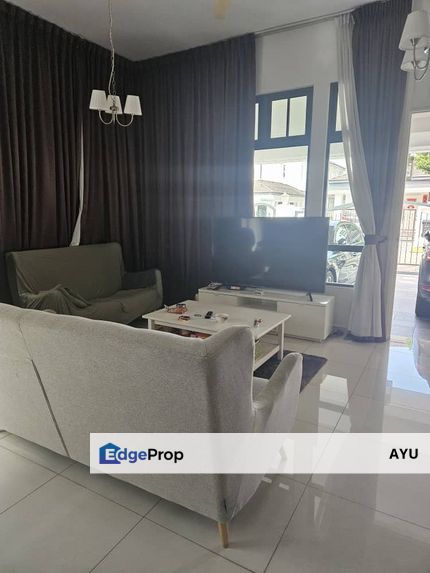 Eco Botanic Double Storey Cluster House ⁠Partial Furnished, Johor, Nusajaya