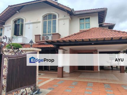 Taman Impian Emas Skudai Double Storey Semi D House, Johor, Skudai
