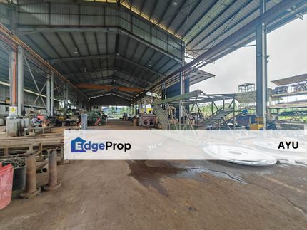 Seelong Senai Factory with 3 Acre Land, Johor, Senai