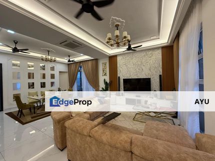 Eco Spring Double Storey Semi D House, Johor, Johor Bahru