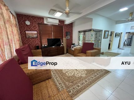 Taman Perling Jalan Belibis Double Storey Semi D House, Johor, Johor Bahru