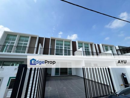 Bandar Alam Masai Double Storey Terrace House, Johor, Masai