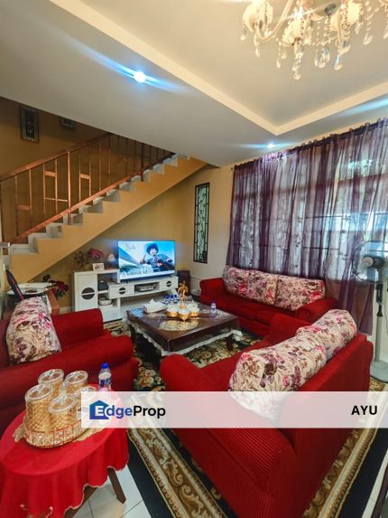Taman Setia Tropika Elata Haven Double Storey Terrace House International Lot, Johor, Johor Bahru