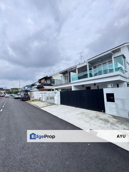 Taman Nusa Duta Double Storey Cluster House, Johor, Johor Bahru