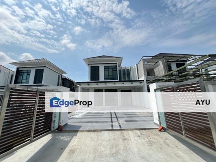 Alocasia Residence Taman Setia Tropika Double Storey Semi D House, Johor, Johor Bahru