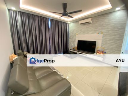 Molek Regency Service Residence Four Bedrooms Corner Lot Fully Furnished, Johor, Johor Bahru