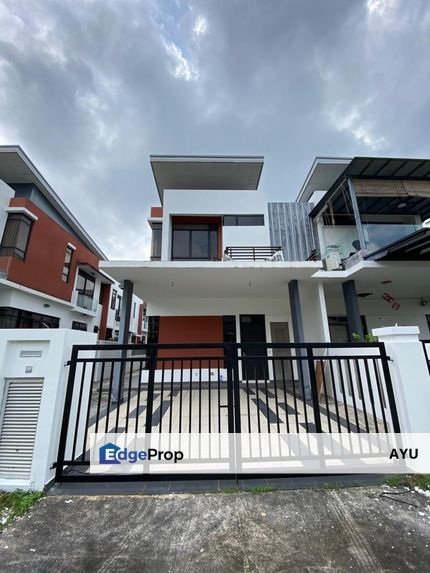 Horizon Hills Iskandar Puteri Double Storey Cluster House For Rent, Johor, Nusajaya