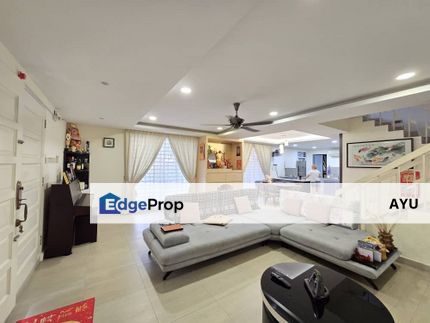 Taman Pelangi Jalan Kuning Muda Double Storey Terrace House Corner Lot , Johor, Johor Bahru
