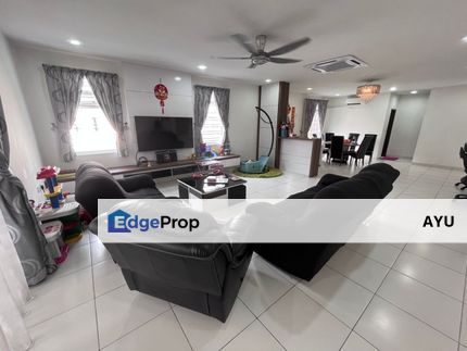 Nusa Idaman Double Storey Terrace House End Lot Fully Furnished, Johor, Nusajaya
