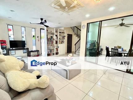 Indah Heights Taman Skudai Indah Two Three Storey Cluster House, Johor, Skudai