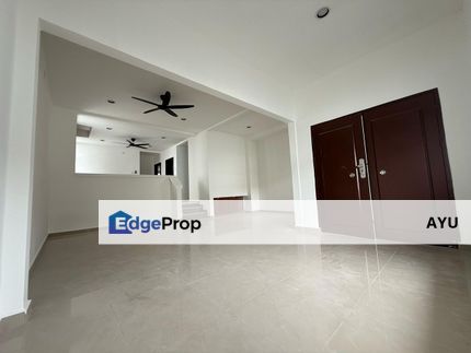 Taman Tasek Jalan Tasek Double Storey House End Lot, Johor, Johor Bahru